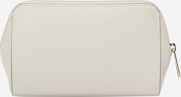 FURLA Cosmetic Bag 'CAMELIA' in White: front