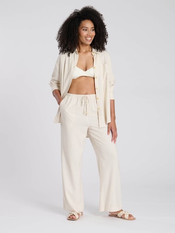 South Beach Regular Broek in Beige