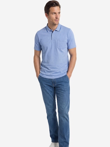 redmond Shirt 'Basic' in Blue