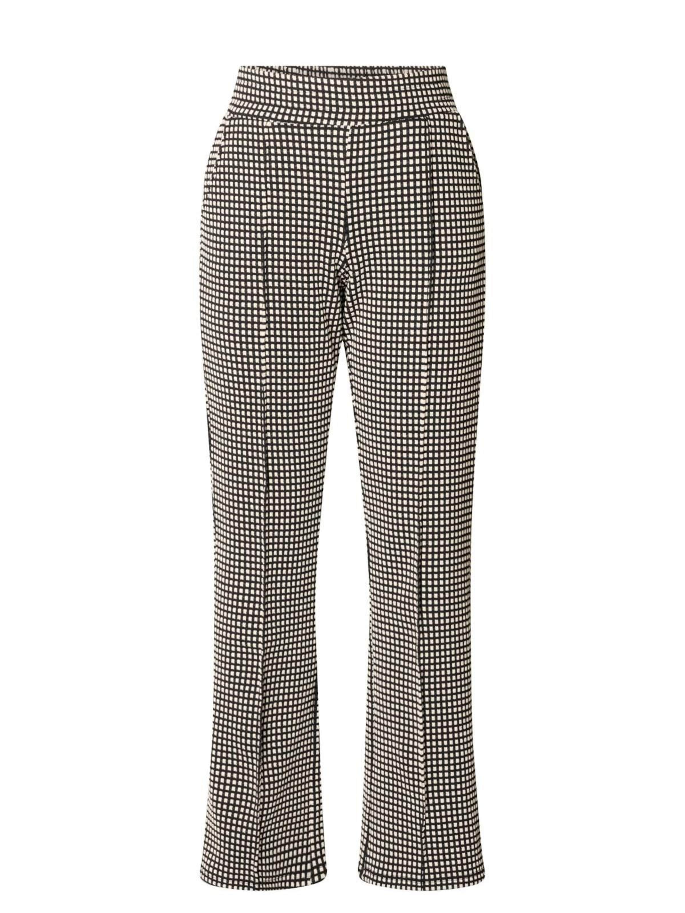IVY BEAU Regular Trousers in Black
