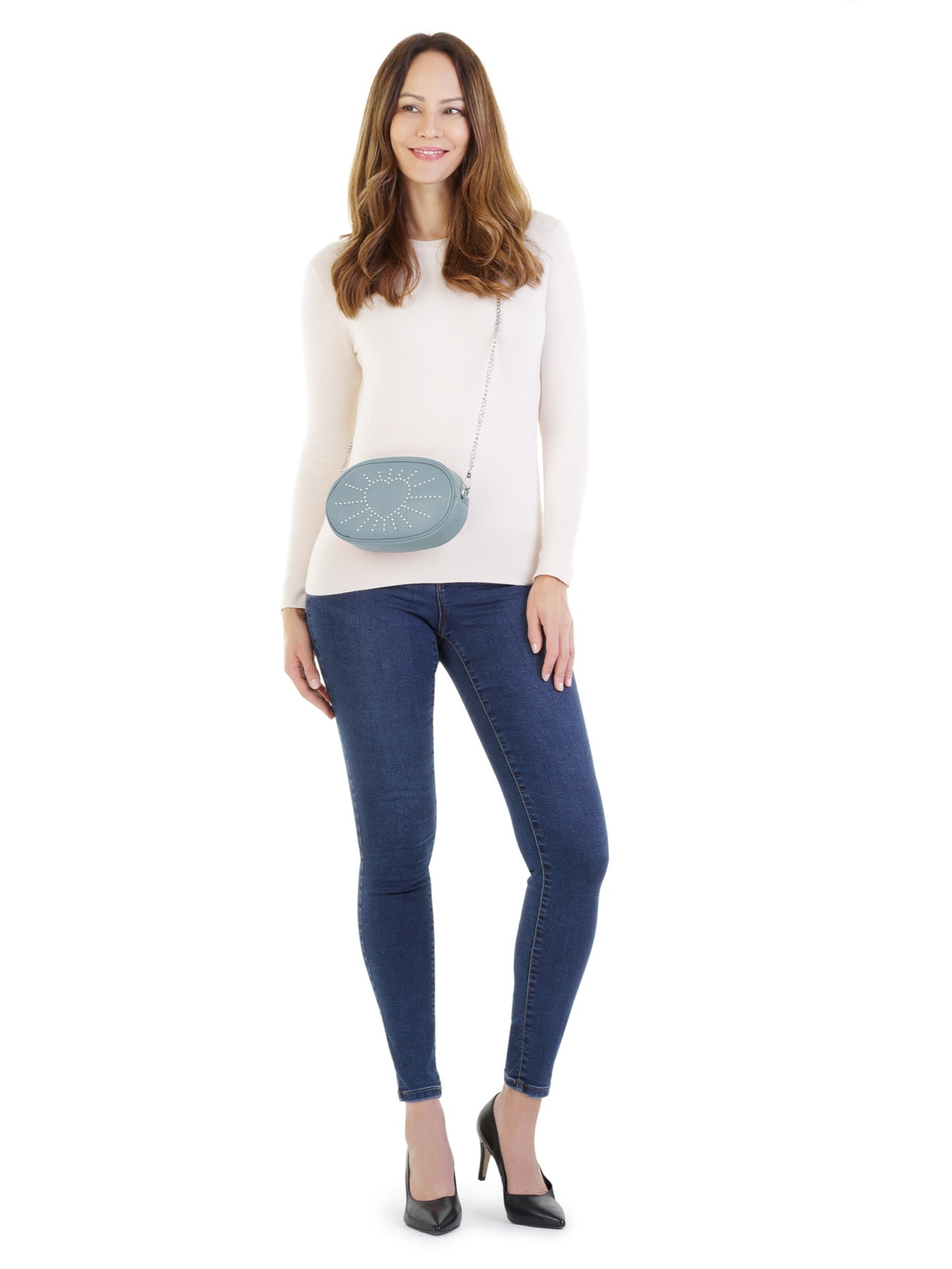 Cluty Fanny Pack 'Cluty Gürteltasche' in Blue