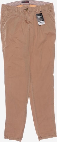 TOM TAILOR DENIM Pants in S in Orange: front