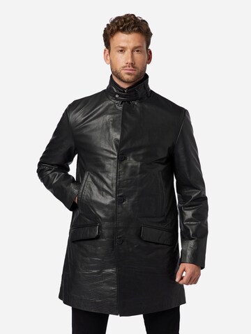Cappotto di mezza stagione 'Veetal ' di RICANO in nero: frontale