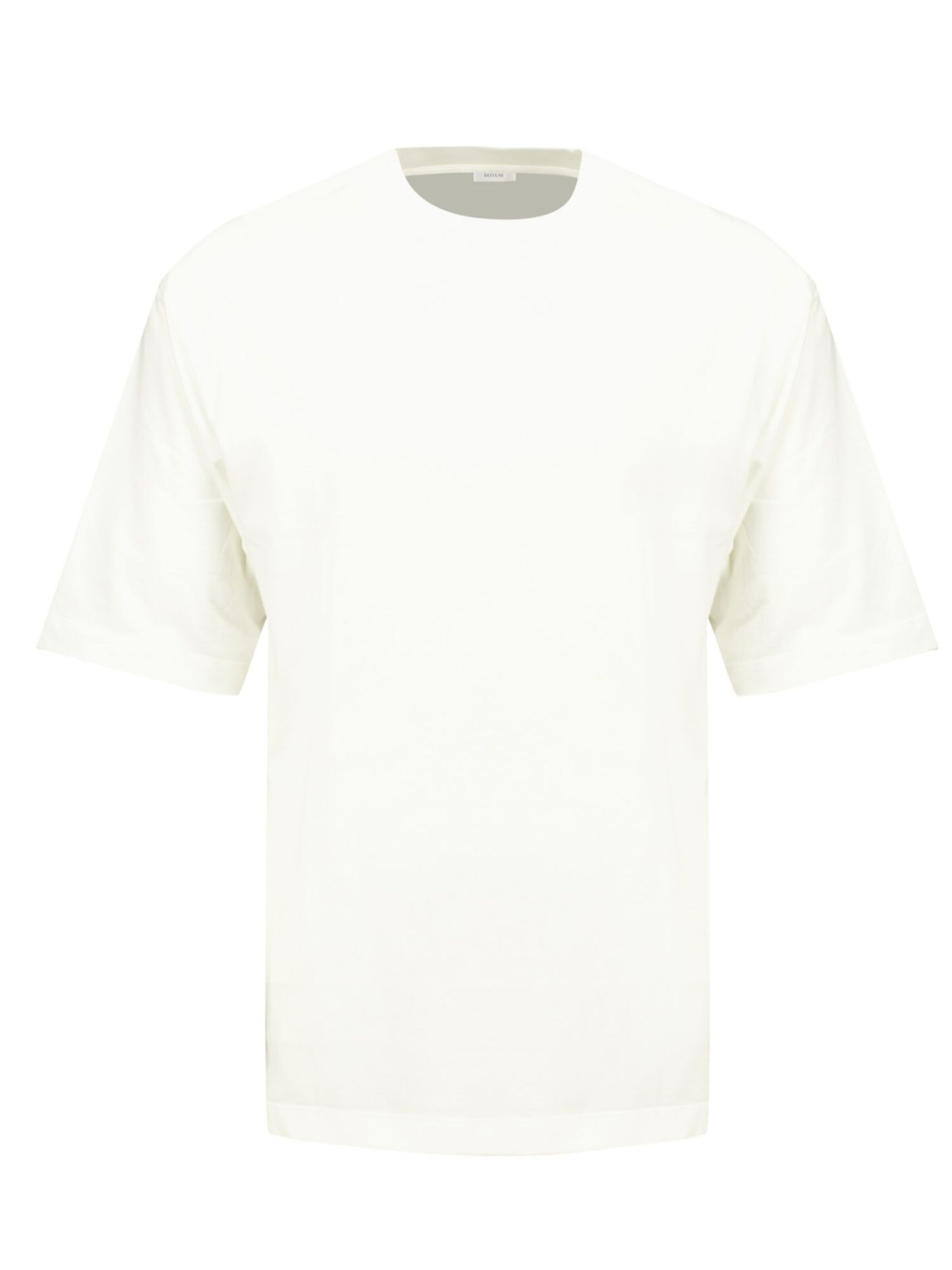 T-Shirt Deeluxe en blanc : devant