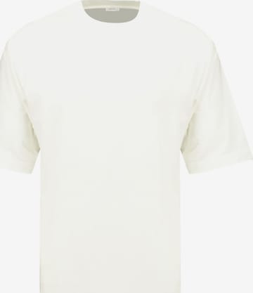 T-Shirt Deeluxe en blanc : devant