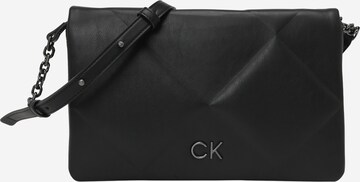 Calvin Klein Crossbody Bag in Black: front