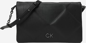 Calvin KleinTorba preko ramena - crna boja: prednji dio