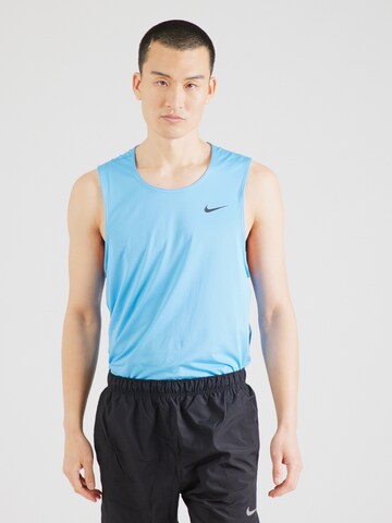 Maglia funzionale 'Ready' di NIKE in blu: frontale