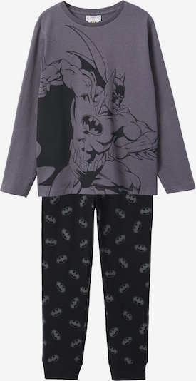 Pijamale MANGO KIDS pe gri metalic, Vizualizare produs