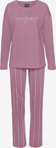 VIVANCE Pajama 'Dreams' in Pink: front