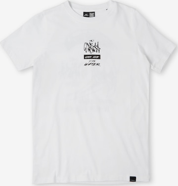 T-Shirt O'NEILL en blanc : devant