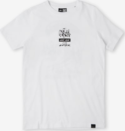 O'NEILL Shirt in de kleur Zwart / Wit, Productweergave