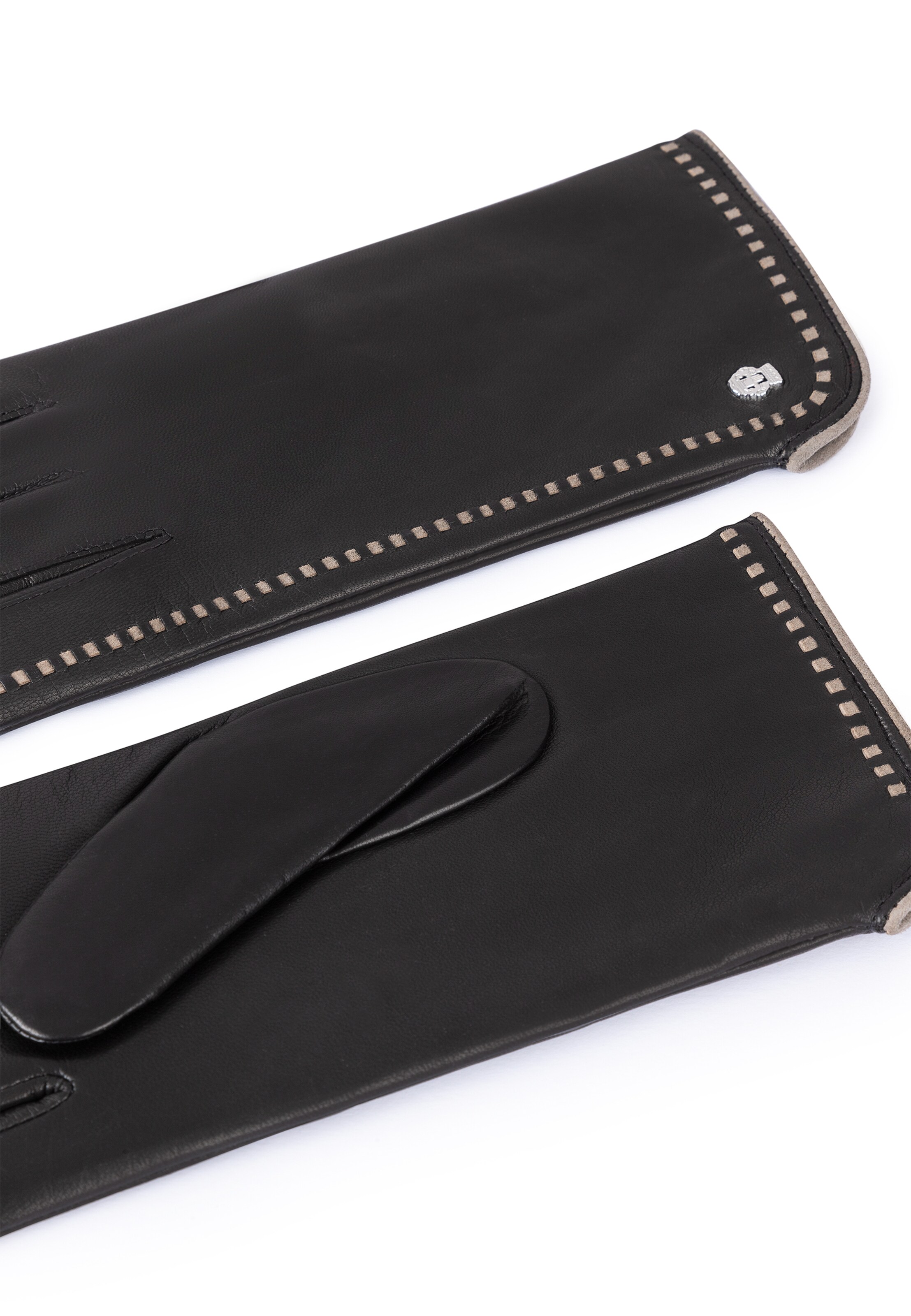 Roeckl Vingerhandschoenen 'JEKATERINBURG' in Zwart