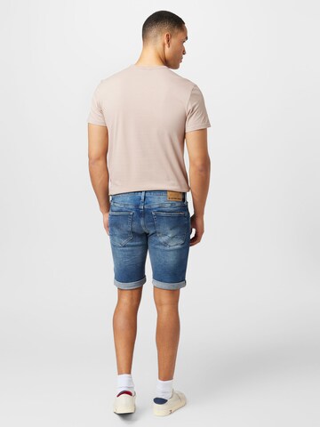 G-Star RAW Slimfit Shorts in Blau