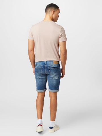 G-Star RAW Slimfit Shorts in Blau