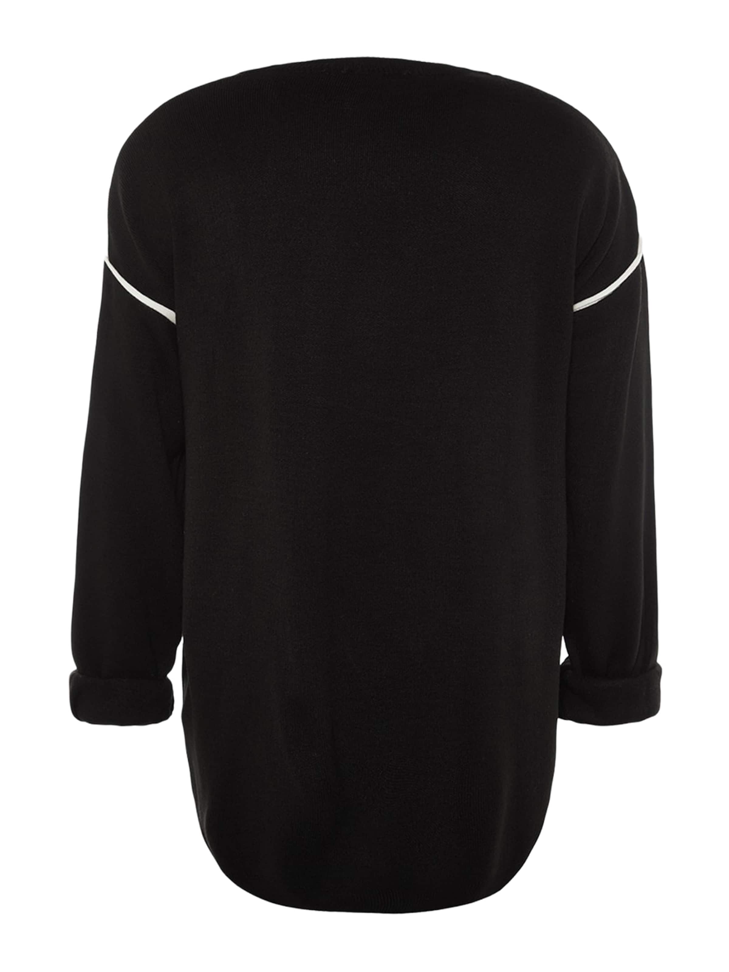Trendyol - Pullover em preto