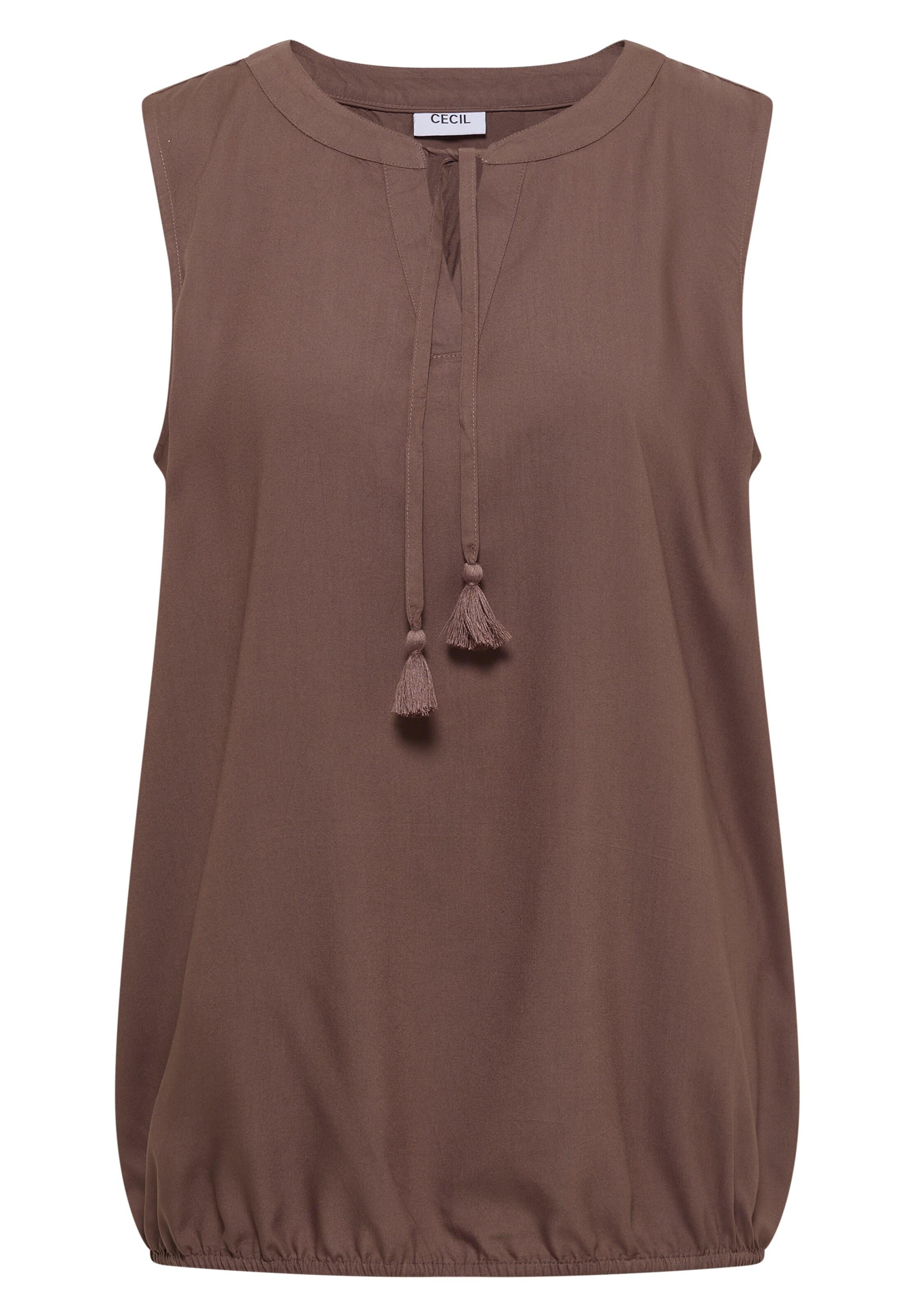 CECIL Bluse in Beige: Vorderseite