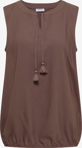 CECIL Bluse in Beige: Vorderseite