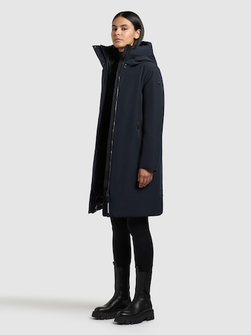 khujo Winter coat 'Nellen2' in Blue