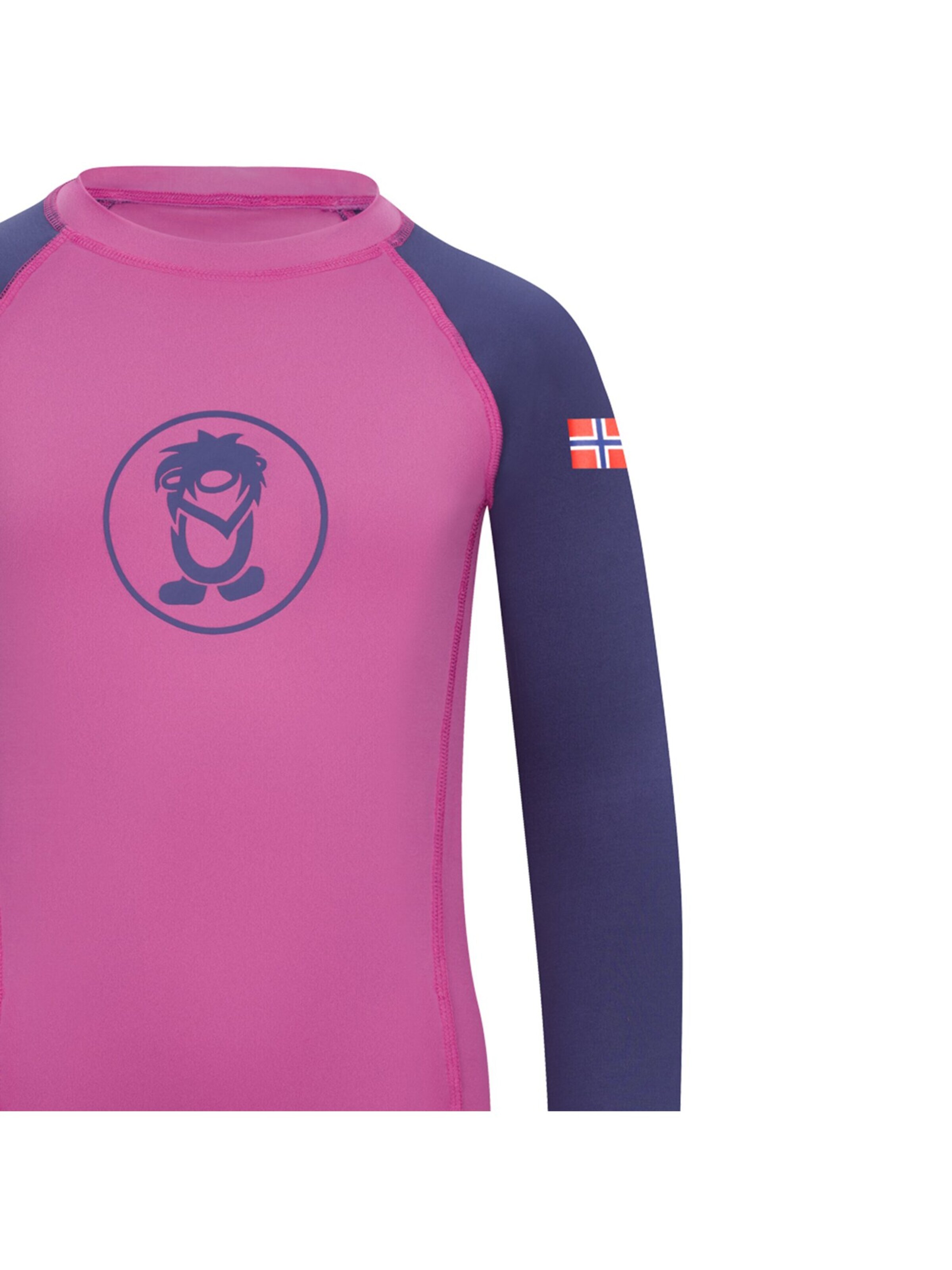 TROLLKIDS Athletic Swimwear in Pink