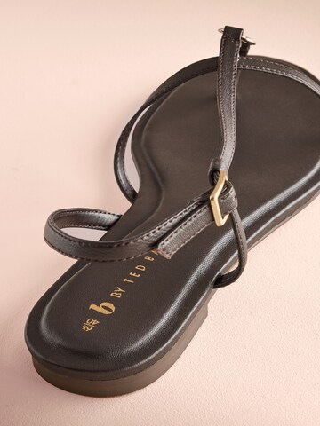 Tongs B by Ted Baker en marron