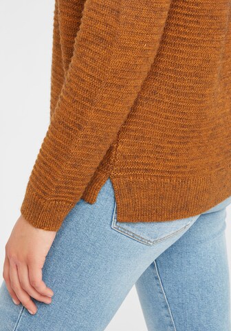 Pull-over 'LEMERETTA 1' Fransa en marron