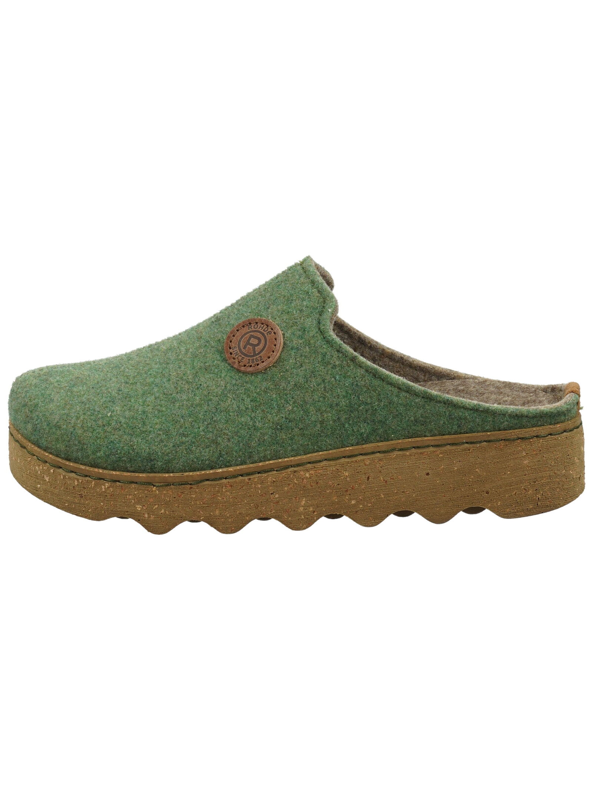 Sabots ROHDE en vert