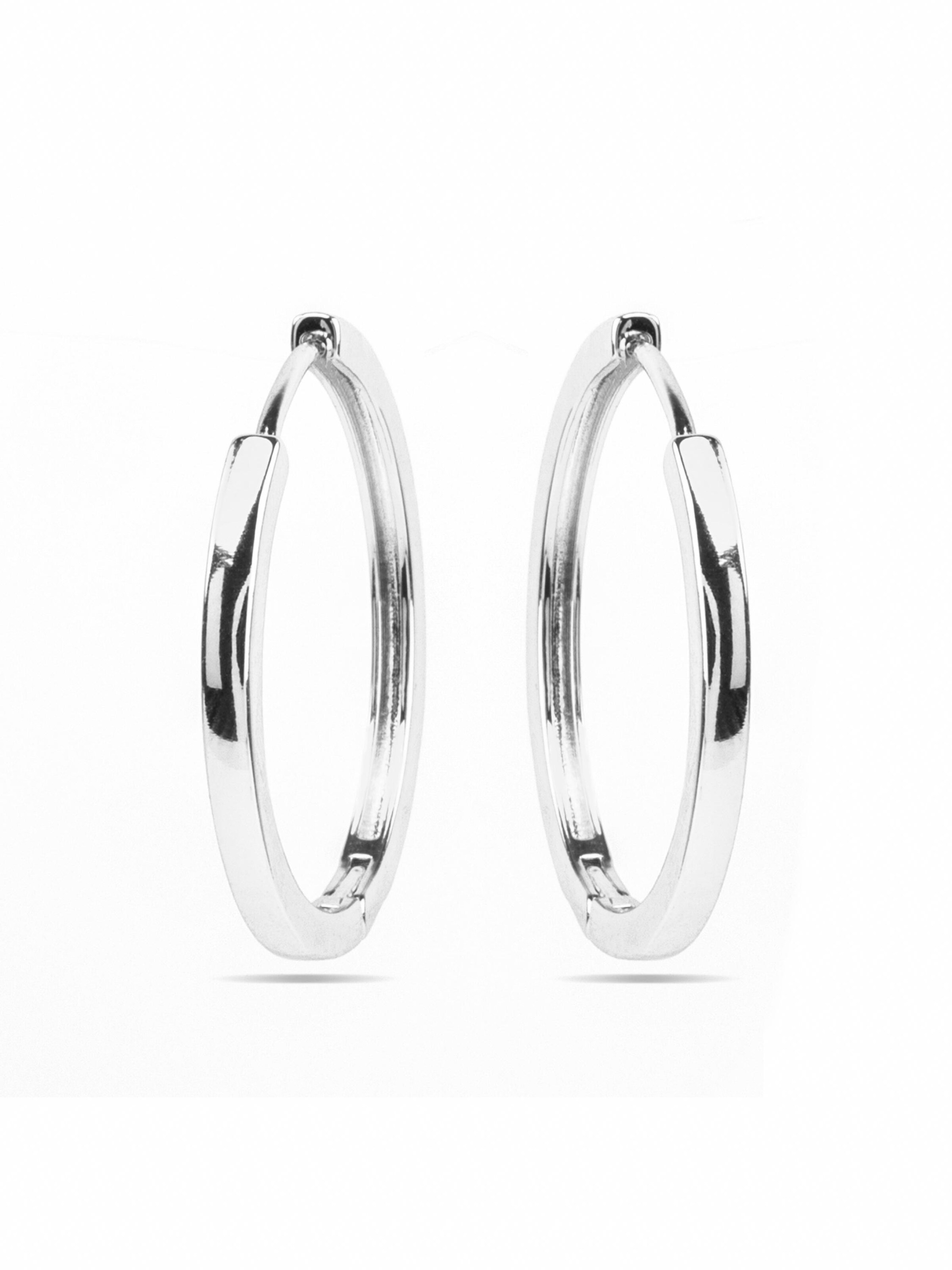 Luxenter Oorbellen 'Umsy' in Zilver