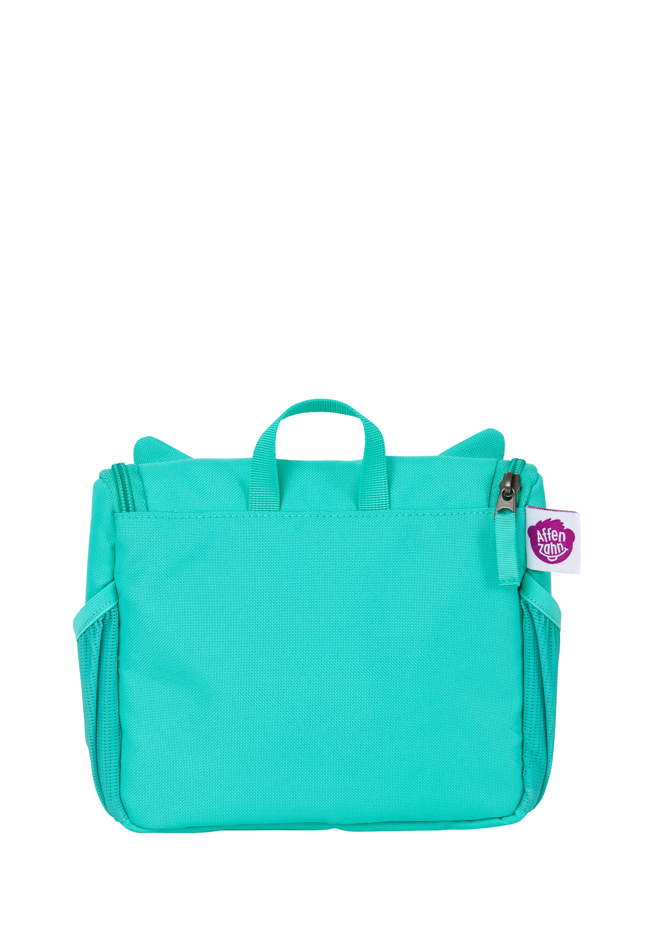 Affenzahn Kulturtasche 'Eule' in Grün