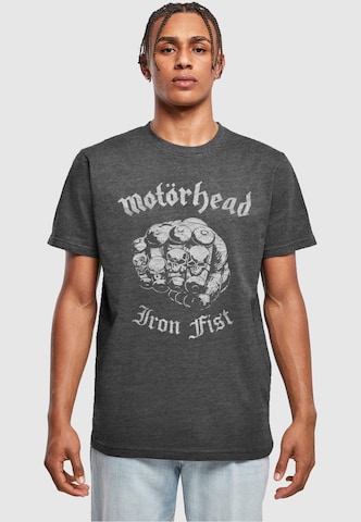 Maglietta 'Motorhead - Iron Fist' di Merchcode in grigio: frontale