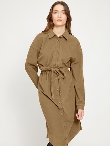 mazine Dress ' Adela Dress ' in Beige: front