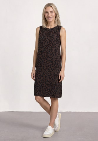 STREET ONE Kleid in Braun