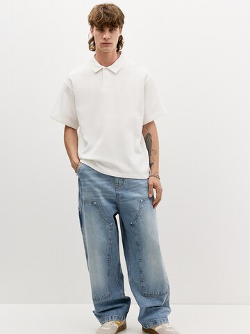 Pull&Bear Shirt in White