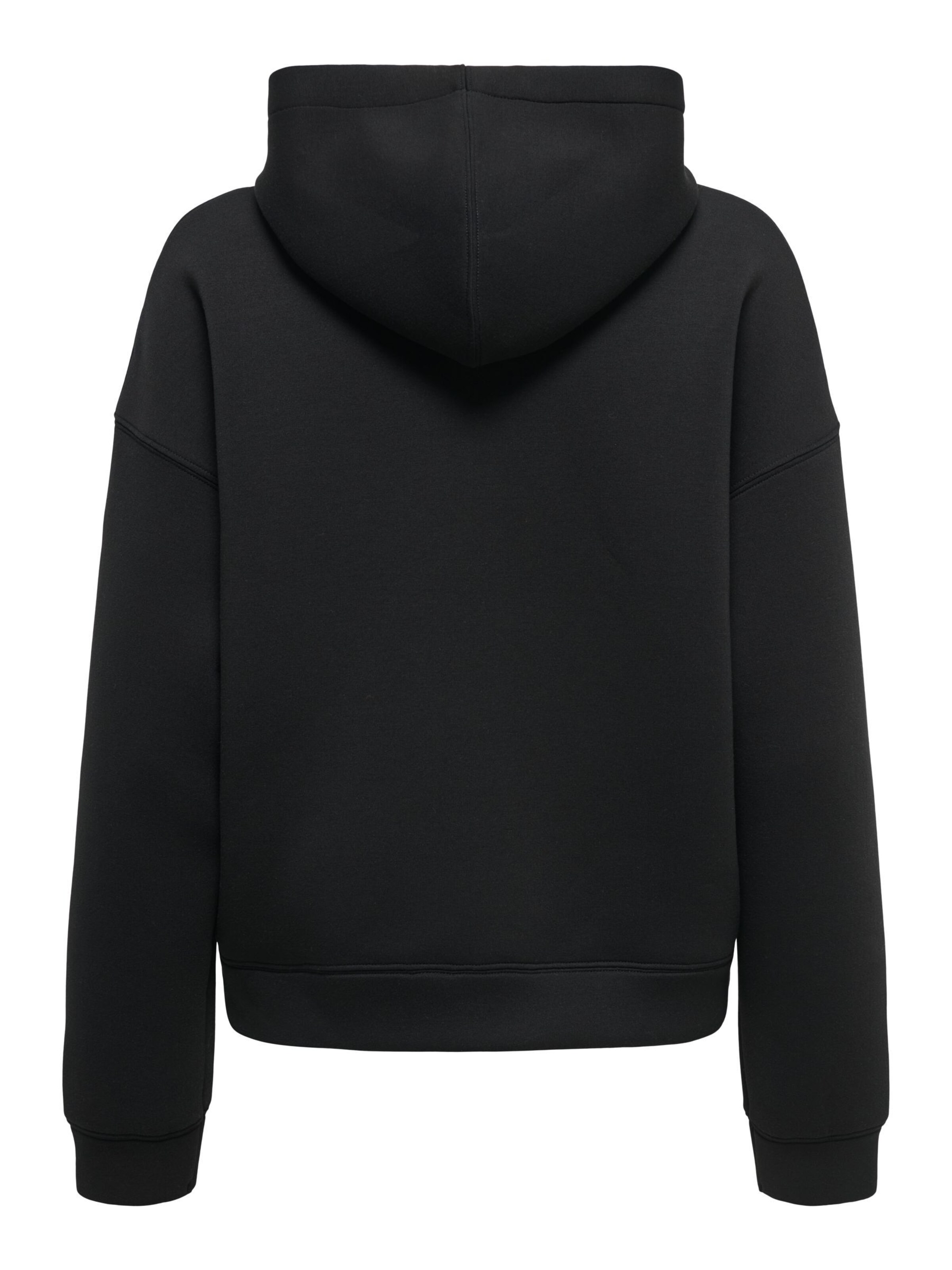 JDY Sweatvest 'JDYSabrina' in Zwart
