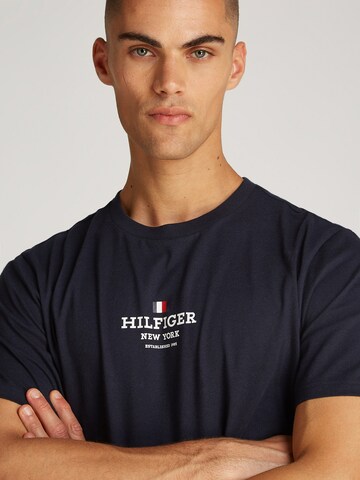 Maglietta di TOMMY HILFIGER in blu