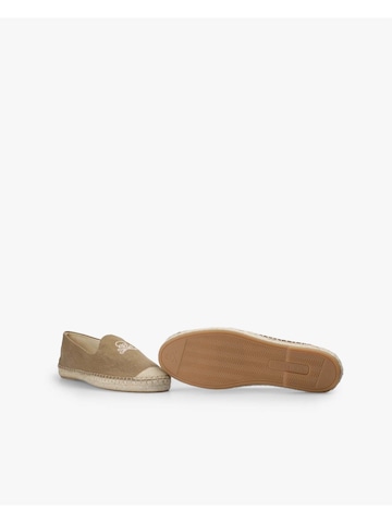 Espadrilles 'Skull' Scalpers en gris