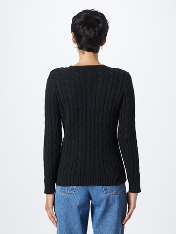 Lauren Ralph Lauren Пуловер 'Montiva' в черно