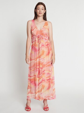 Robe 'Refara' Ana Alcazar en mélange de couleurs