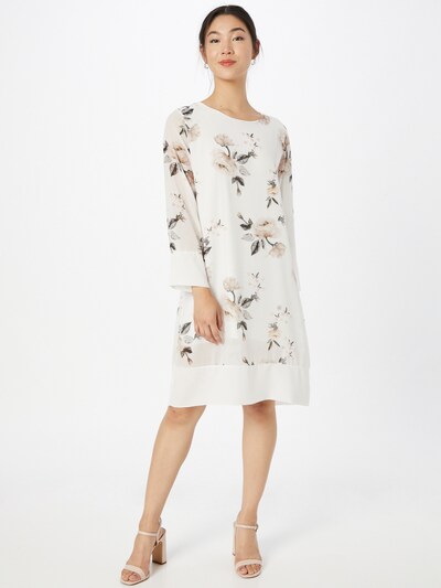 Rochie 'Amelia' ZABAIONE pe gri grafit / roz pudră / alb murdar, Vizualizare model