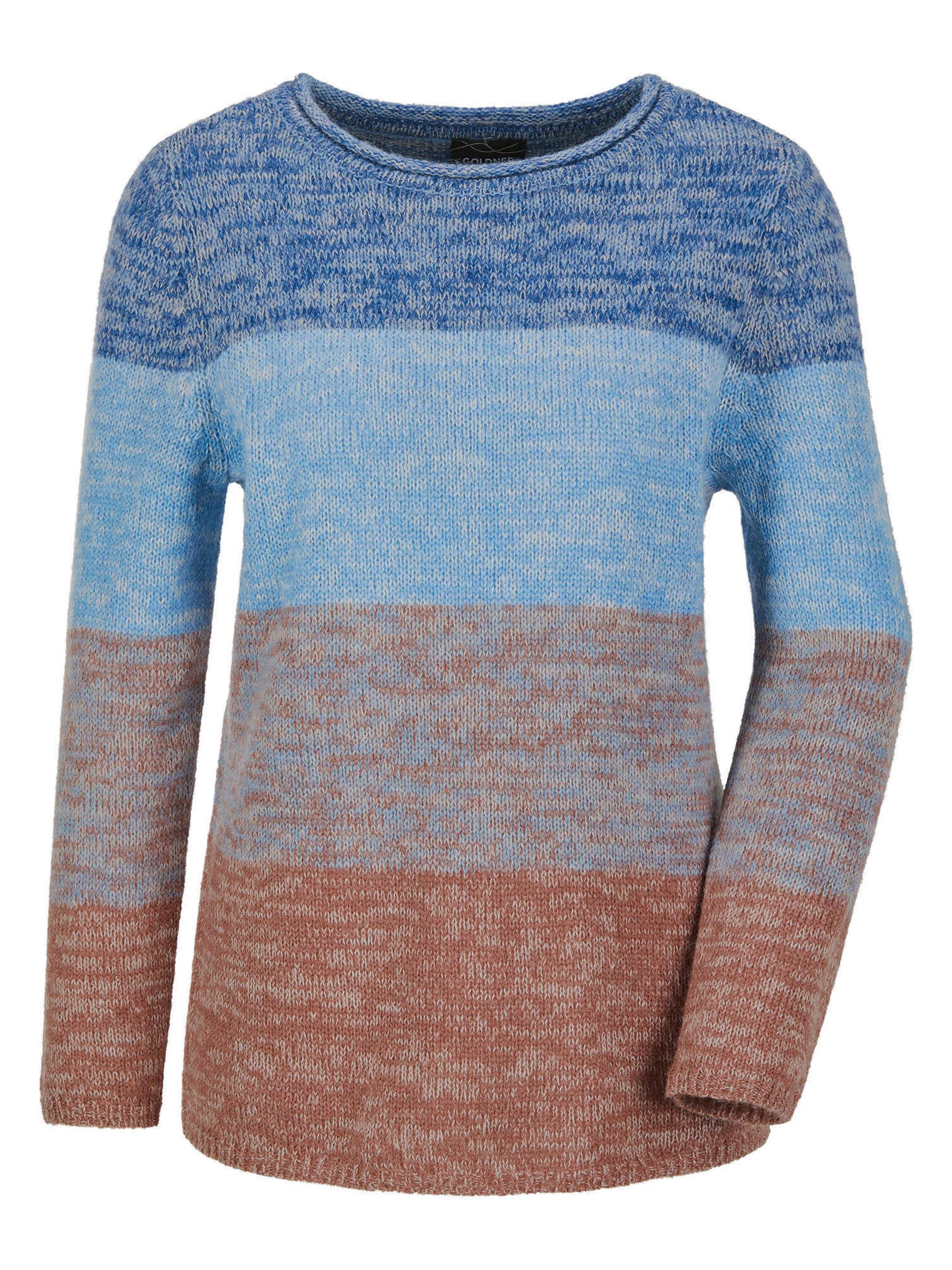 Goldner Trui in de kleur Lichtblauw, Productweergave