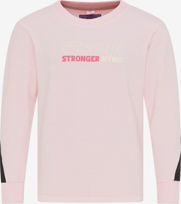 myMo KIDS Sweatshirt in Roze: voorkant