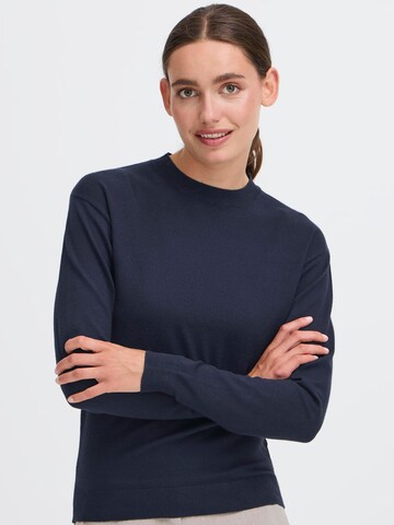 Oxmo Sweater ' OXISCANNY LS ' in Blue