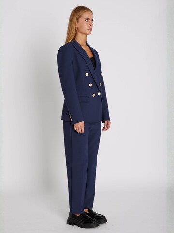 RUE de FEMME Regular Broek ' 6801RDFComfyOlana ' in Blauw