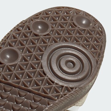 Baskets basses 'Samba' ADIDAS ORIGINALS en blanc