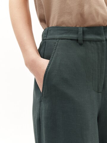 ARMEDANGELS Loose fit Trousers ' CAARUNUS LINO ' in Green