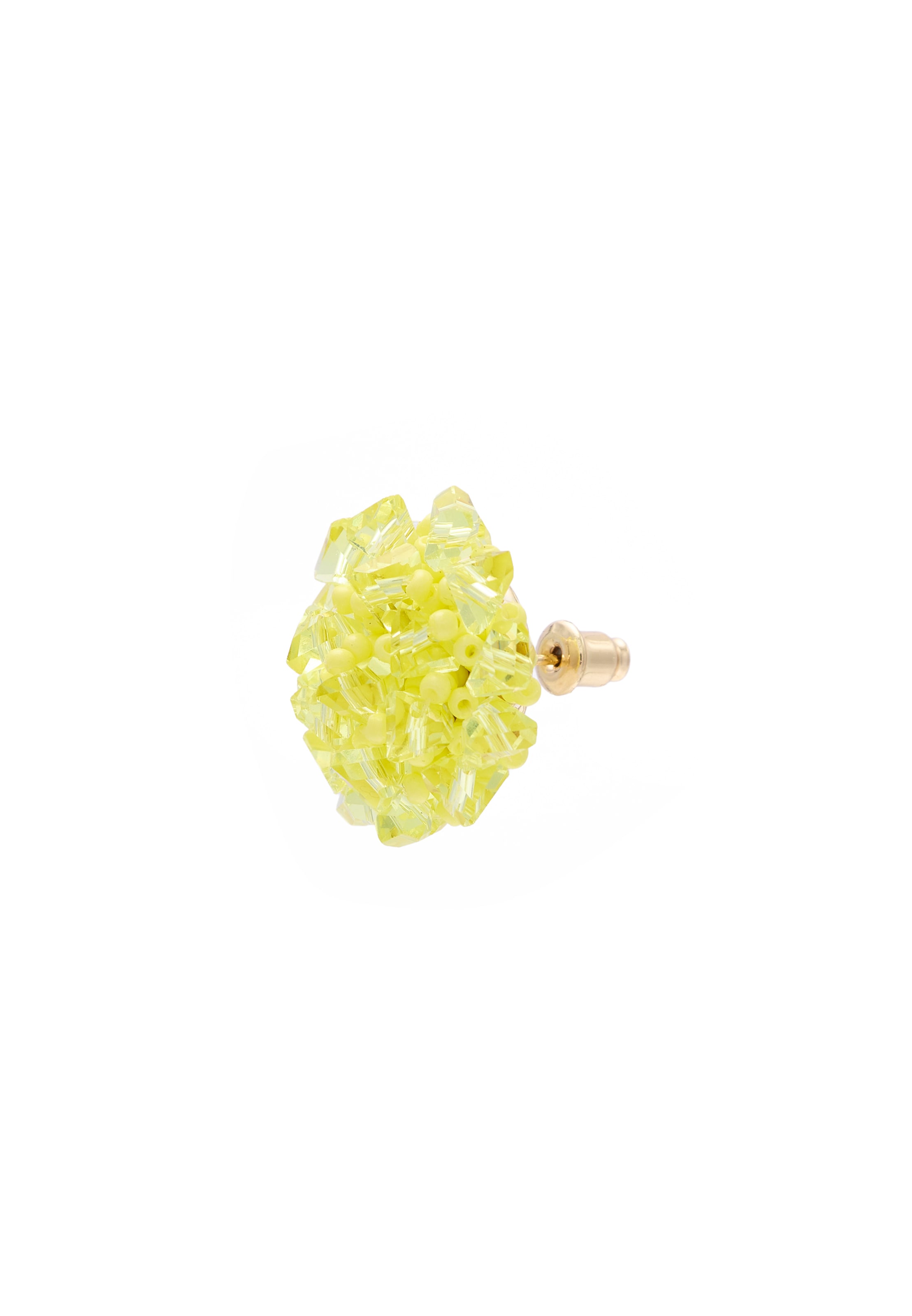 myMo at night - Pendientes en amarillo
