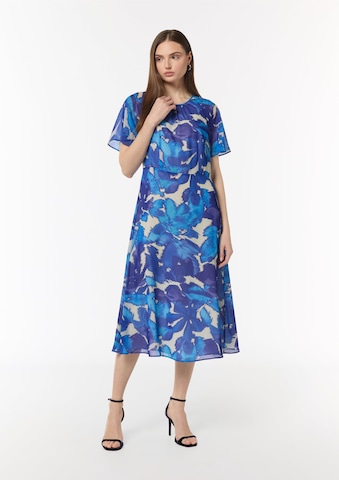 COMMA Dress in Blue