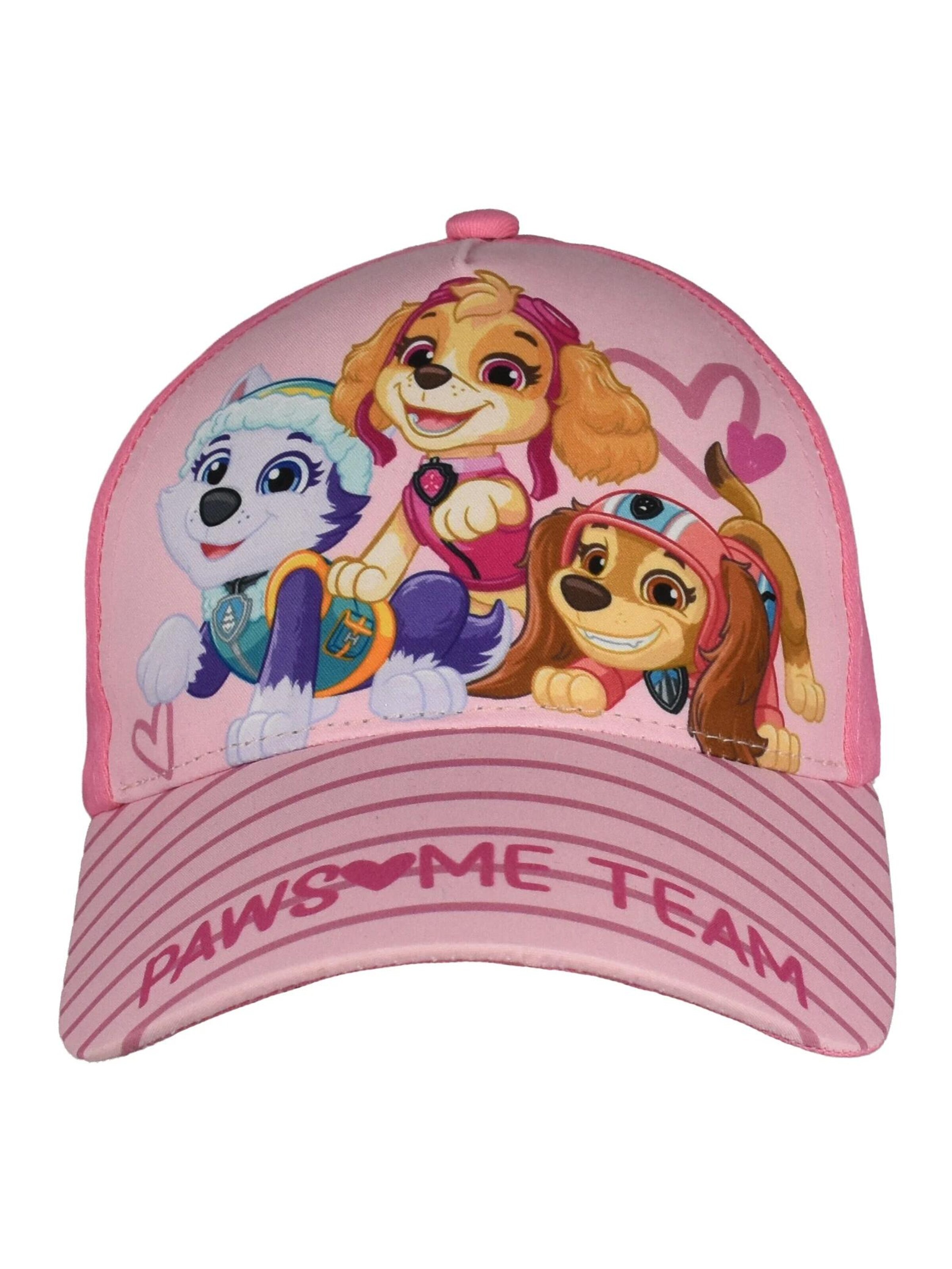 Paw Patrol Hat 'Pawsome Team' in Pink