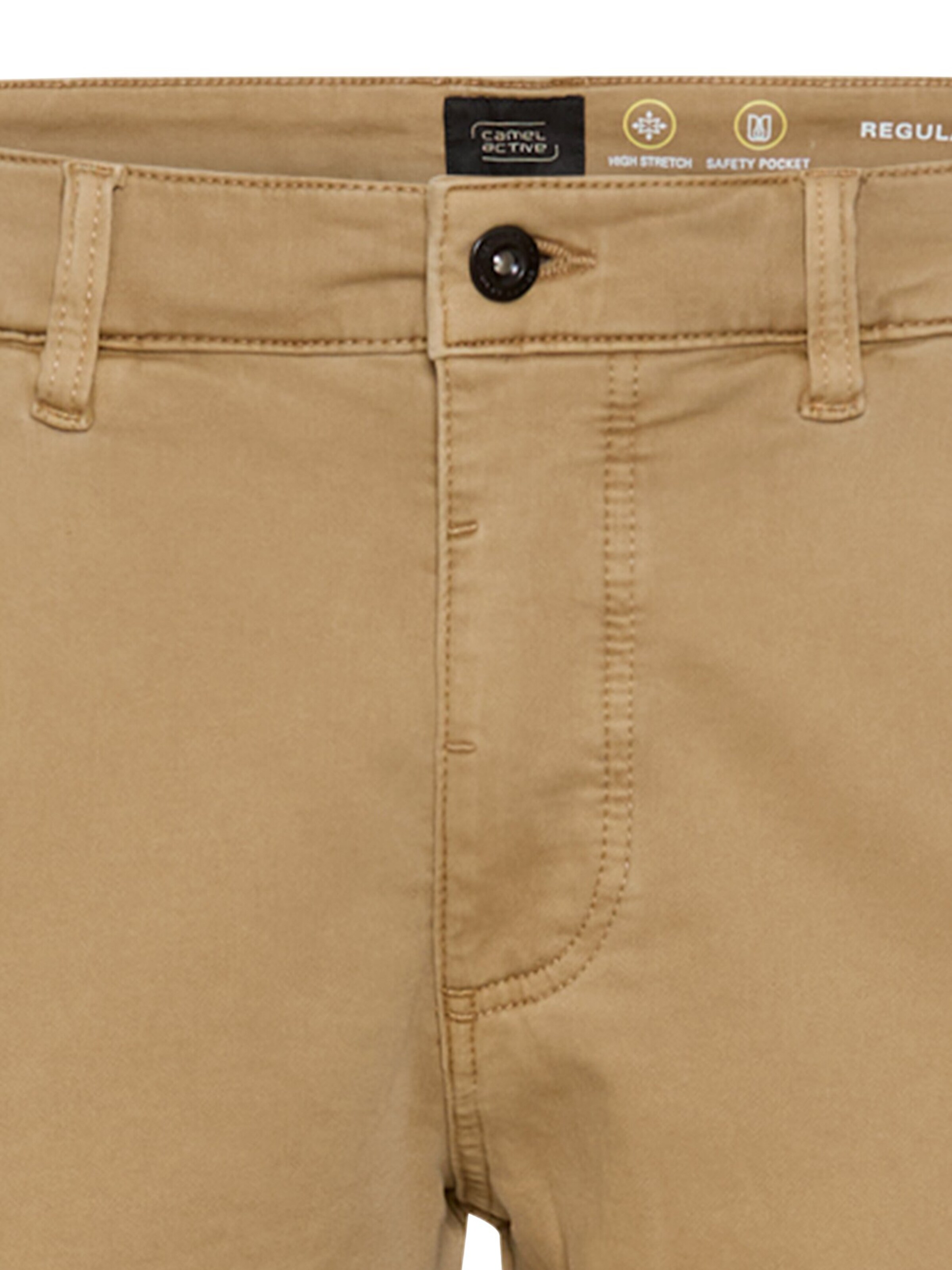 Regular Pantalon chino CAMEL ACTIVE en beige