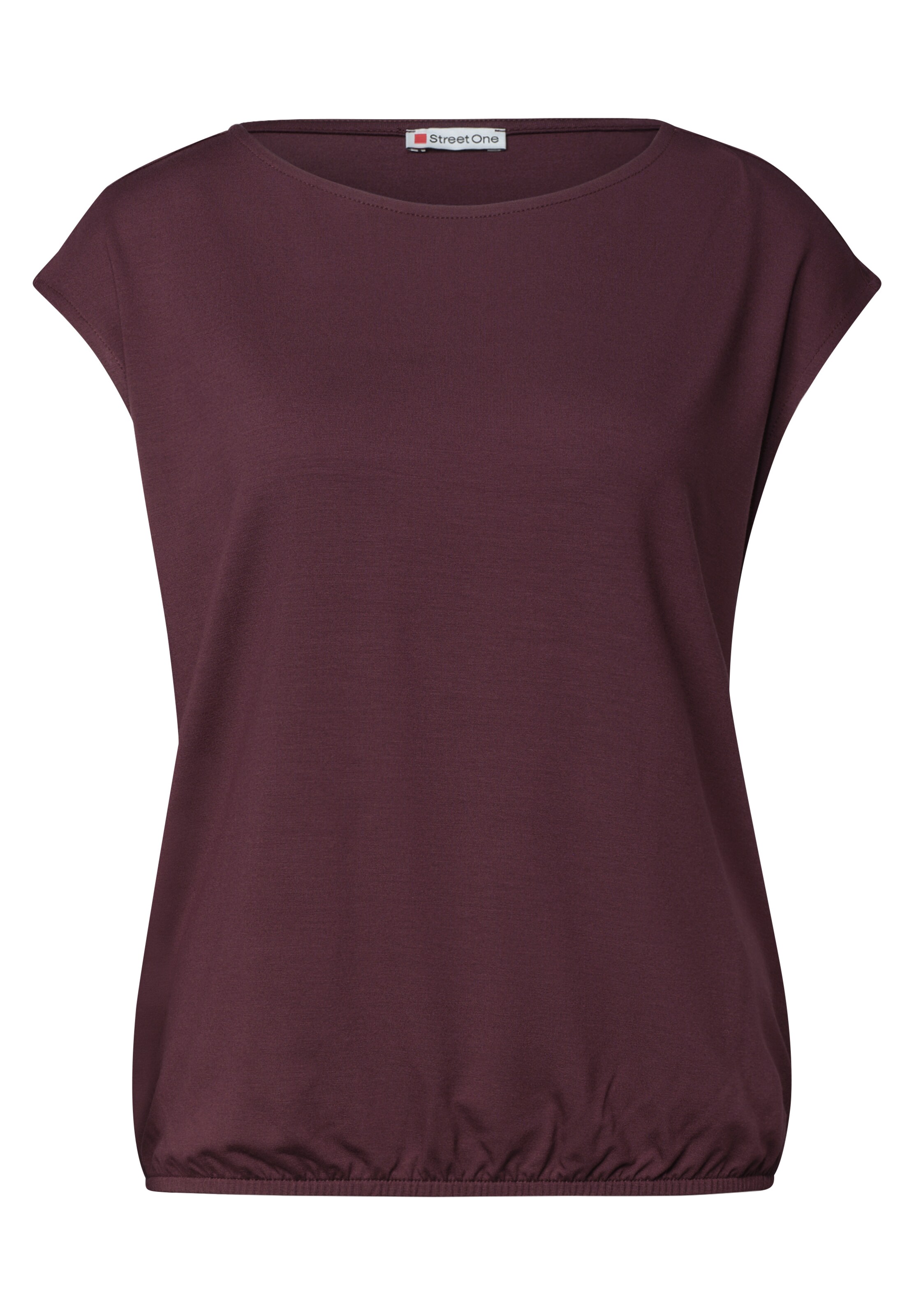 STREET ONE Shirt in Rot: Vorderseite